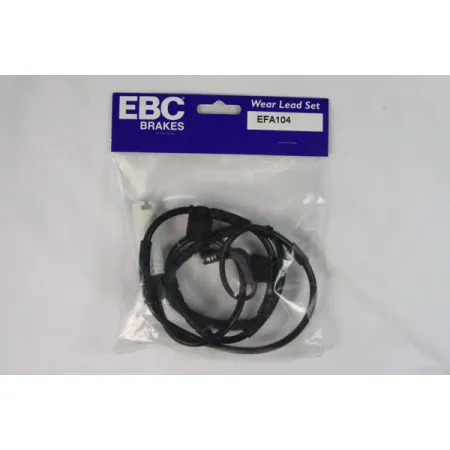 EFA104 Czujnik zużycia klocków hamulcowych EBC Brakes Mini Hardtop R50 Hardtop R56 Clubman R55 Convertible R52 Convertible R57 Coupe R58 Roadster R59