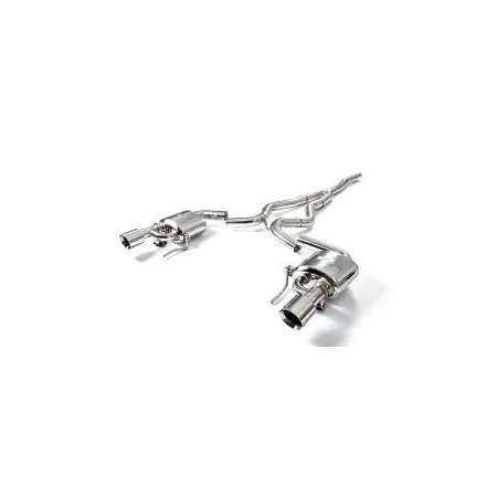 Aktywny układ wydechowy z klapami Cat-Back FMIC.Pro Ford Mustang 2.3T Ecoboost S550 2015-2023