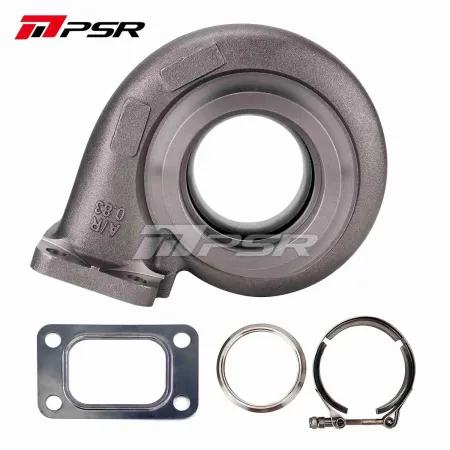 Pulsar PSR 49G Muszla wydechowa T3 Inlet V-Band Outlet 0.72 A/R 4849G / 5449G Turbos