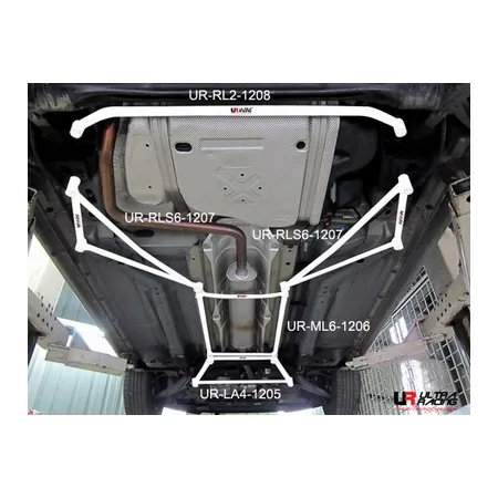 Rozpórka tylna boczna (Rear Side Bars) Ultra Racing for Chevrolet Cruze 08+ 1.6/1.8/2.0