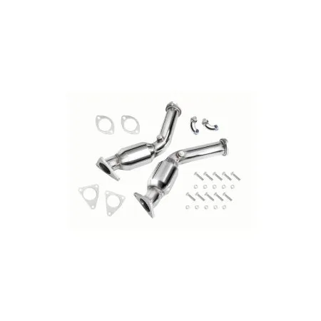 Downpipe FMIC.Pro Nissan 370z 2009-2017 z tłumikem