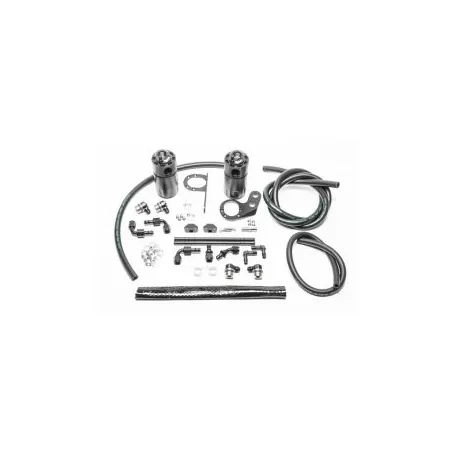 Dual Catch Can Kit for Honda Civic Type-R 2017+ Fluid Lock Radium Engineering
