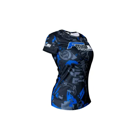 T-shirt Fmic.eu full print żeński S