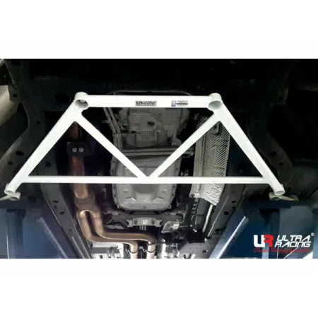 Rozpórka przednia dolna (Front Lower Brace) (3436) Ultra Racing Ford Mustang 2.3 Ecoboost 2WD Cabriolet/Convertible/Coupe 15+