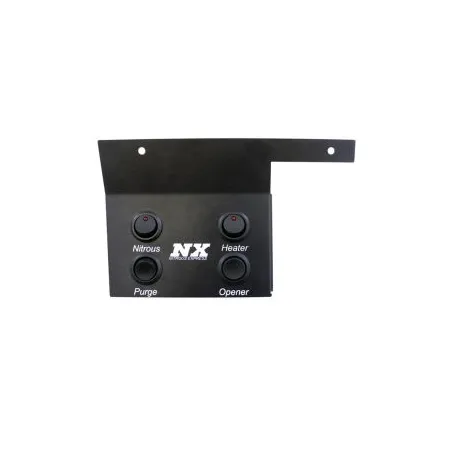 Custom Switch Panel for Pontiac G8 2008-2009 Nitrous Express NX 15779