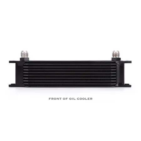 Mishimoto Universal 10 Row Oil Cooler Black
