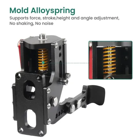 Hamulec Ręczny z czujnikiem Hall'a SIMSONN Symulator Simracing - Niebieski