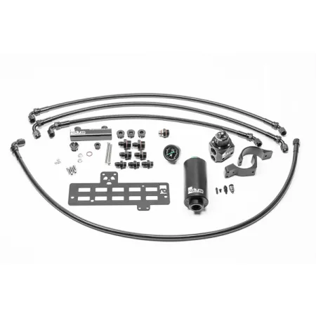 Port Injection Kit Plumbing for Lamborghini Gallardo LP Stainless Filter Radium Engineering