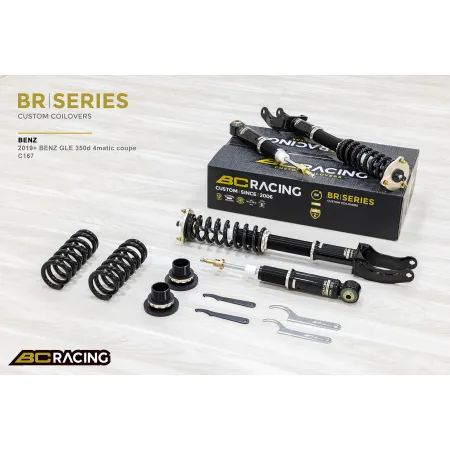 Zawieszenie gwintowane BC Racing J-51-BR-RS Mercedes Benz GLE 350D 4Matic Coupe C167 2019+