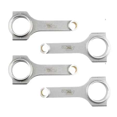 Kute korbowody FMIC.Pro VW Audi 1.8T APP ARY AUQ AJQ BFB 19mm Trapezowa główka + śruby ARP