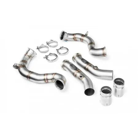 Downpipe MERCEDES W205 C63 AMG 4.0i V8 Bi-Turbo W205 2015-