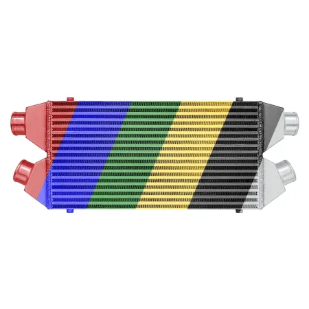 Intercooler biturbo 560x290x76mm Kolor FMIC.EU