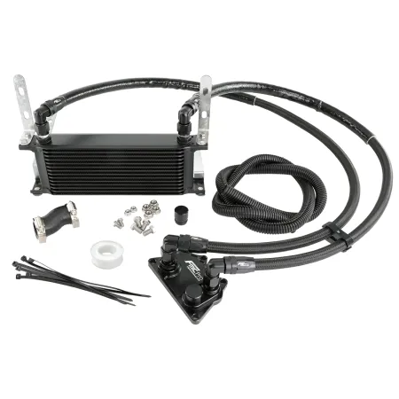 Zestaw chłodnicy oleju silnikowego FMIC.Pro Audi A3 A4 TT Seat Leon Skoda Octavia VW Golf GTI R MK6 2.0T EA888 GEN1 GEN2 2003-2018