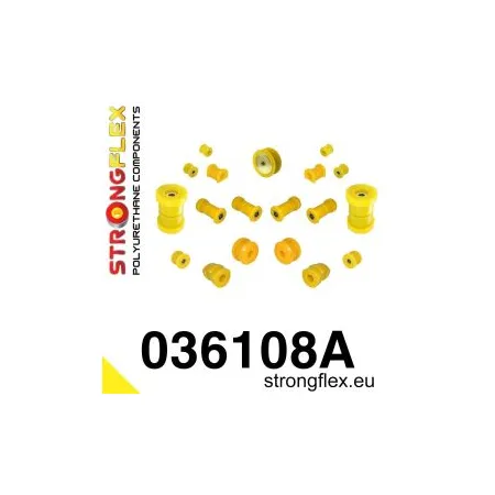 036108A: Kompletny zestaw zawieszenia SPORT BMW e36