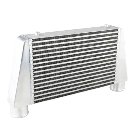 Intercooler 450x280x76mm FMIC.EU Górny Wlot / Wylot