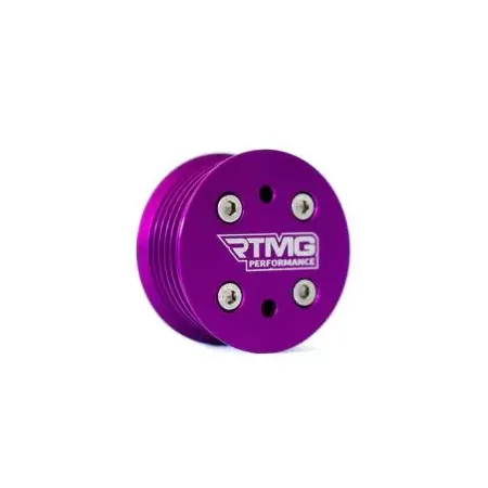 Aluminum Supercharger Steel Pulley RTMG Performance for Mini Cooper S R53 Purple