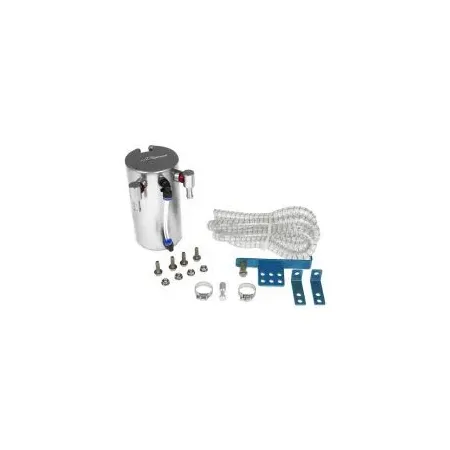 Oil catch tank JRspec model 06 Srebrny 10mm