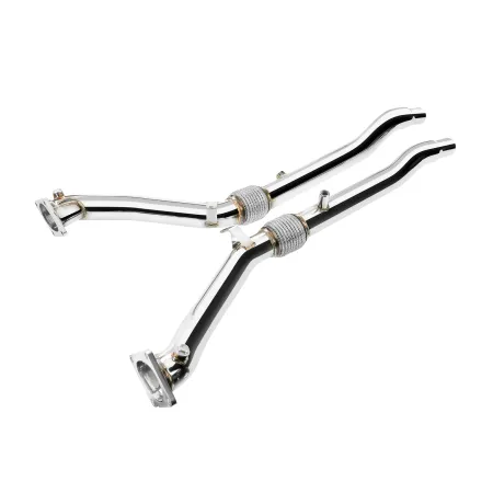 Downpipe FMIC.Pro AUDI A4 S4 RS4 2.7 biturbo B5 2000-2002