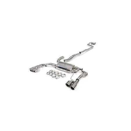 Aktywny układ wydechowy z klapami Cat-Back FMIC.Pro BMW X3 X4 G01 G02 20i 30i 2.0T 2017-2024