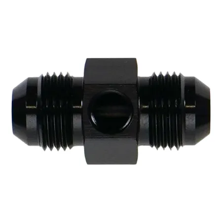 Adapter 8AN męski Flare z portem pomiarowym 1/8