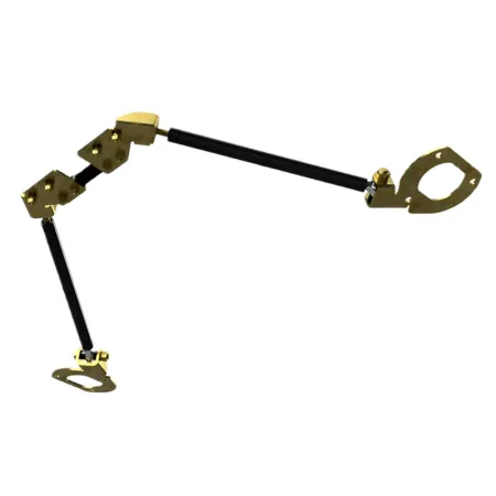 Rozpórka blaszana silnika sztywna przedniego zawieszenia Restomotive Ford Mustang 1965-1970