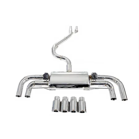 Aktywny układ wydechowy z klapami Cat-Back FMIC.Pro Audi TT S 8J 2.0 TFSI 2006-2014