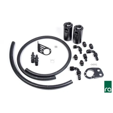 Dual Catch Can Kit Ford Fiesta ST Radium Engineering