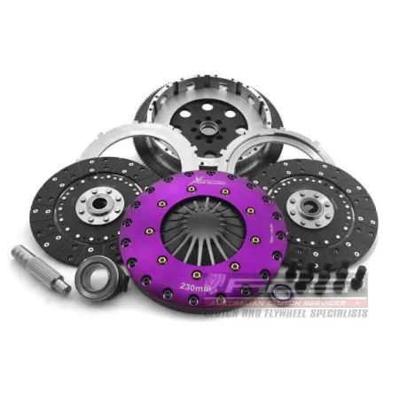 Zestaw sprzęgła Xtreme Clutch Organic Twin Plate Honda CIVIC 2.0 i-VTEC Type R (FK2) 228KW (2015-on)