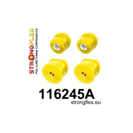 116245A: Zestaw tulei tylnego wózka SPORT