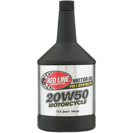 Motocyklowy olej silnikowy Red Line 20W50 0.94l RD-42509