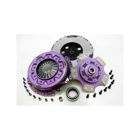 Zestaw sprzęgła Xtreme Clutch Heavy Duty Ceramic Nissan 200 SX Turbo 16V 147KW (2000-2003)