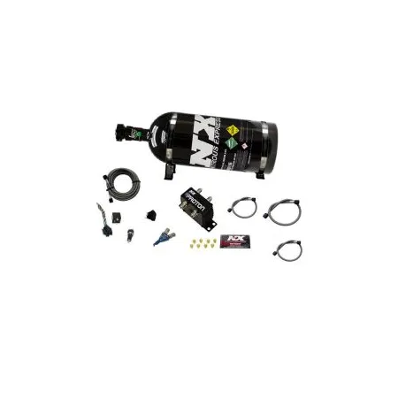 Proton zestaw nitro czarna butla 6.8kg 15lb Nitrous Express NX 20420-15B