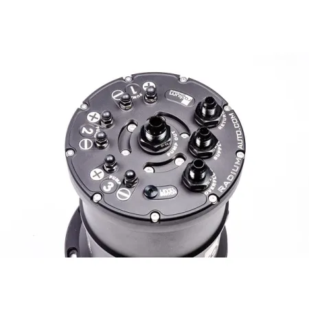 MPFST Multi-Pump Fuel Surge Tank Ti Automotive E5LM Radium Engineering