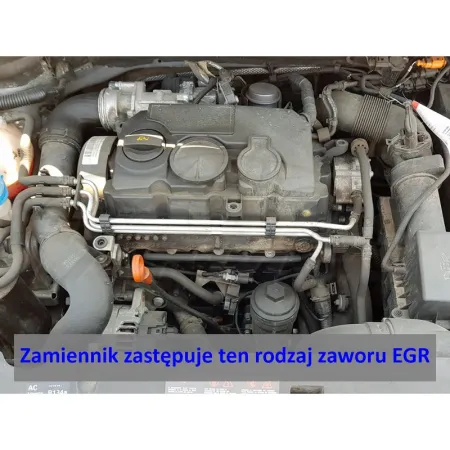 Zamiennik zaworu EGR VW Seat Skoda Audi z silnikami 1.4 1.9 2.0 TDI BLS BMM BMM BMP