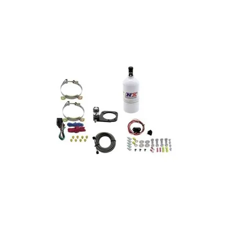 Dry Nitrous Plate System for Harley 2001+ Soft-Tail with 1.0Lb Bottle Nitrous Express NX 62110-1.0P