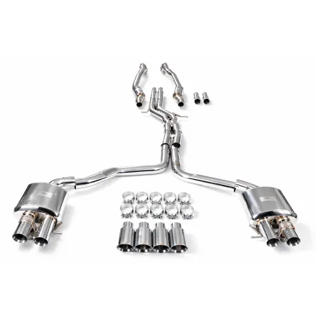 Aktywny układ wydechowy z klapami FMIC.Pro Audi A6 A7 C7 3.0 TFSI V6 2012-2018