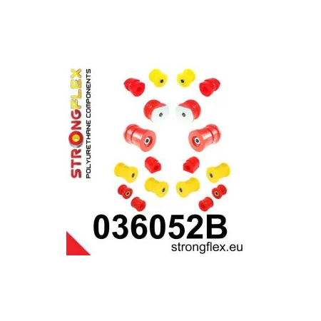 036052B: Kompletny zestaw zawieszenia BMW 5 E28 / 6 E24