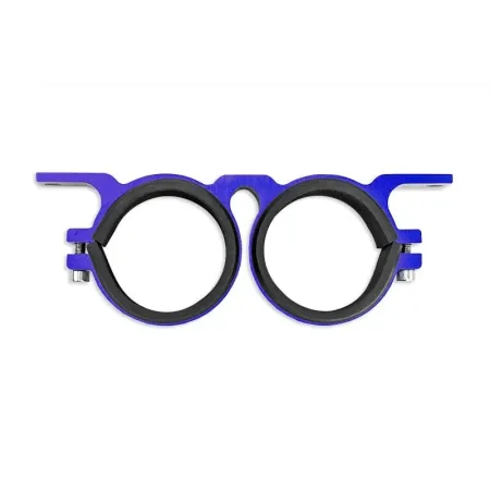 Podwójne mocowanie pompy paliwa 60mm Niebieski