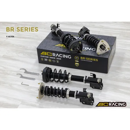 Zawieszenie gwintowane BC Racing F-02-BR-RA Subaru Impreza WRX GDA/GDB 2002-2007