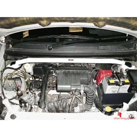 Rozpórka przednia (Front Upper Strut Bar)(3227) Ultra Racing Mitsubishi Mirage 1.6 2WD HB 95-03