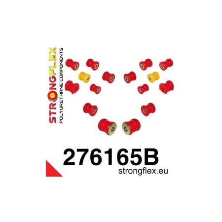 276165B: Zestaw zawieszenia tylnego Subaru Forester SH