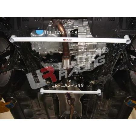 Rozpórka przednia dolna (Front Lower Tiebar) 548 Ultra Racing Honda Accord 08+