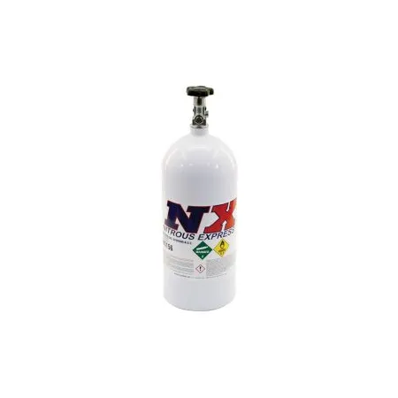 10 Lb Bottle with Mainline Valve (6.89 Dia. X 20.19 Tall) Nitrous Express NX ML11100