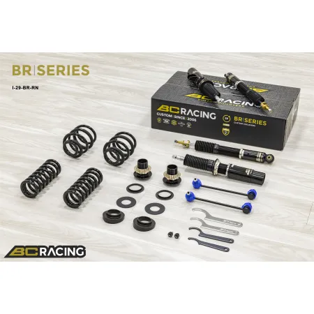 Zawieszenie gwintowane BC Racing I-29-BR-RN BMW 3 Series F30/31 2012+ (3-Bolt)