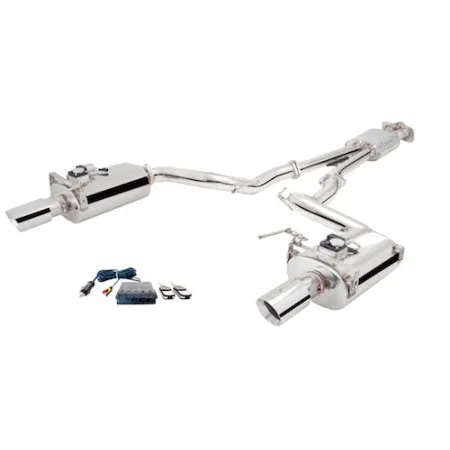 Układ wydechowy XForce z systemem Varex FORD MUSTANG 2015-2017 CONVERTIBLE GT 5.0L V8 stal nierdzewna