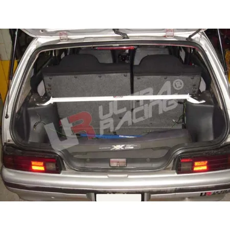 Rozpórka tylna górna (Rear Upper Strut Bar) Ultra Racing Daihatsu Charade G100 87-94