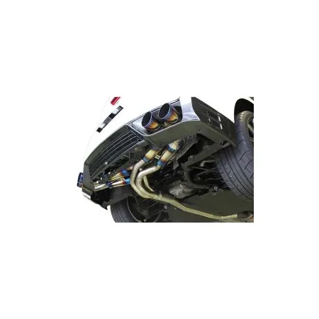 GReddy Super Street Titan Muffler for Nissan GT-R