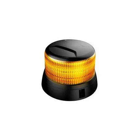 Lampa Ostrzegawcza Kogut Magnes Purelux Flash M 12V 24V 21W 120mm