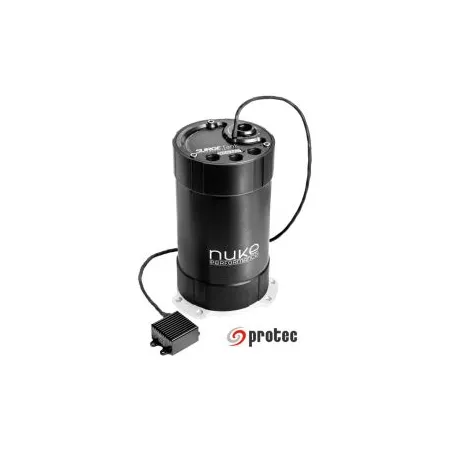 Nuke Performance 2G Fuel Surge Tank 3.0 liter with Protec Cobra Brushless FM44300 fuel pump