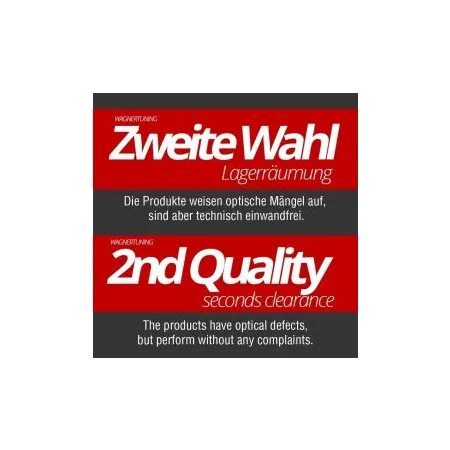 Carbon Air Intake Ø89mm Wagner Tuning for Audi RS3 8V / TTRS 8S / RSQ3 F3